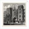 Lincoln's Inn Gate, Chancery Lane by Anonymous