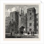 Lincoln's Inn Gate, Chancery Lane by Anonymous