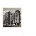 Lincoln's Inn Gate, Chancery Lane by Anonymous