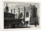 Lincoln's Inn Chapel by Anonymous