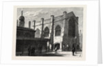 Lincoln's Inn Chapel by Anonymous