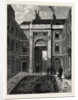 Essex Water Gate, Essex Street, Strand by Anonymous