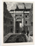 Essex Water Gate, Essex Street, Strand by Anonymous