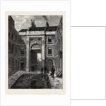 Essex Water Gate, Essex Street, Strand by Anonymous