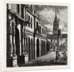 The King's Mews, 1750 by Anonymous