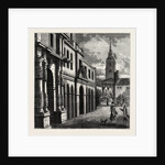 The King's Mews, 1750 by Anonymous