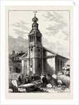St. Anne's, Soho, 1840 by Anonymous