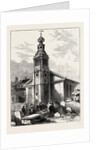 St. Anne's, Soho, 1840 by Anonymous