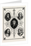 Drury Lane Celebrities. Betterson, Mrs. Pritchard, Garrick, Macklin, Mrs. Robinson by Anonymous