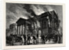Burning of Covent Garden Theatre in 1856 by Anonymous