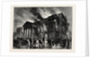 Burning of Covent Garden Theatre in 1856 by Anonymous