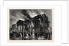 Burning of Covent Garden Theatre in 1856 by Anonymous