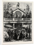 Entrance to Covent Garden Market by Anonymous