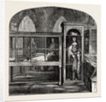 The Wax Figures in Westminster Abbey London by Anonymous