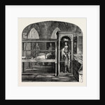 The Wax Figures in Westminster Abbey London by Anonymous