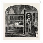 The Wax Figures in Westminster Abbey London by Anonymous