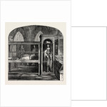 The Wax Figures in Westminster Abbey London by Anonymous