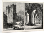 The Western Towers And Cloisters of Westminster Abbey by Anonymous