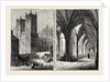 The Western Towers And Cloisters of Westminster Abbey by Anonymous