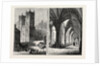 The Western Towers And Cloisters of Westminster Abbey by Anonymous