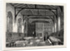 The College Hall, Westminster School by Anonymous