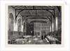 The College Hall, Westminster School by Anonymous