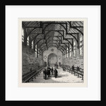 The Schoolroom, Westminster School by Anonymous