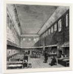 The Old Dormitory in 1840, Westminster School by Anonymous