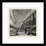 The Old Dormitory in 1840, Westminster School by Anonymous