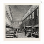 The Old Dormitory in 1840, Westminster School by Anonymous