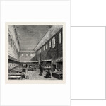 The Old Dormitory in 1840, Westminster School by Anonymous