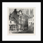 Caxton's House, Westminster, 1827 by Anonymous