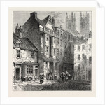 Caxton's House, Westminster, 1827 by Anonymous