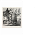 Caxton's House, Westminster, 1827 by Anonymous