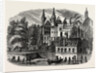 The Speaker's House from the River, in 1830, Westminster by Anonymous