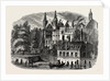 The Speaker's House from the River, in 1830, Westminster by Anonymous