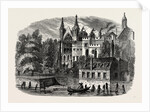 The Speaker's House from the River, in 1830, Westminster by Anonymous