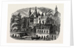 The Speaker's House from the River, in 1830, Westminster by Anonymous