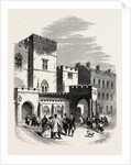 Entrance to the House of Lords, Westminster by Anonymous