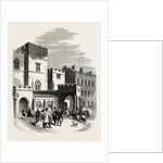 Entrance to the House of Lords, Westminster by Anonymous