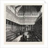 Interior of the House of Commons, 1875 by Anonymous