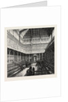 Interior of the House of Commons, 1875 by Anonymous