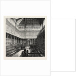 Interior of the House of Commons, 1875 by Anonymous