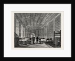 The Refreshment-room of the House of Lords by Anonymous