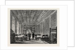 The Refreshment-room of the House of Lords by Anonymous