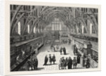 Old Westminster Hall 1797 by Anonymous