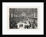 Old Westminster Hall 1797 by Anonymous