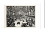 Old Westminster Hall 1797 by Anonymous