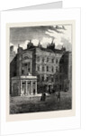 Messrs. Christie And Manson's Original Auction Rooms by Anonymous