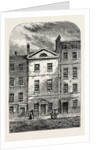 Nell Gwynne's House, 1820 by Anonymous